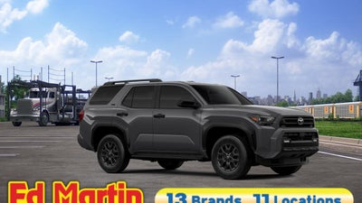 2026 Toyota 4Runner SR5