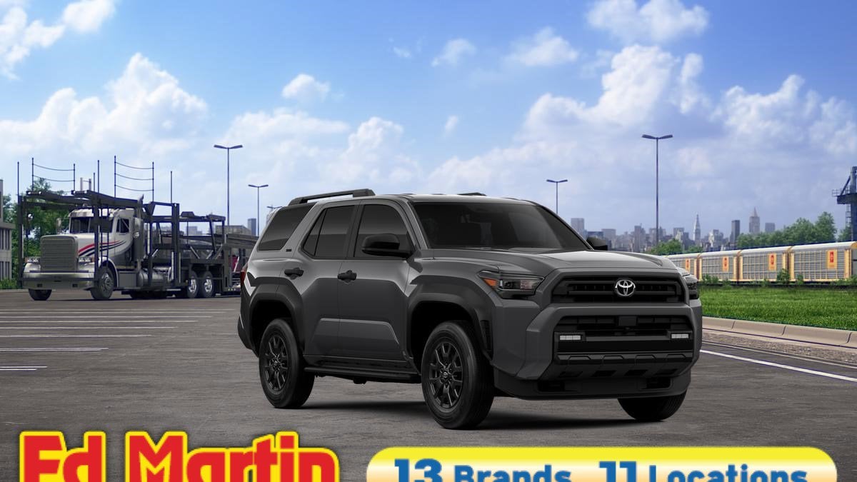 2026 Toyota 4Runner SR5