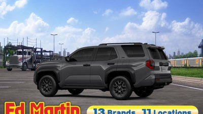 2026 Toyota 4Runner SR5