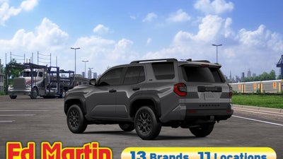 2026 Toyota 4Runner SR5