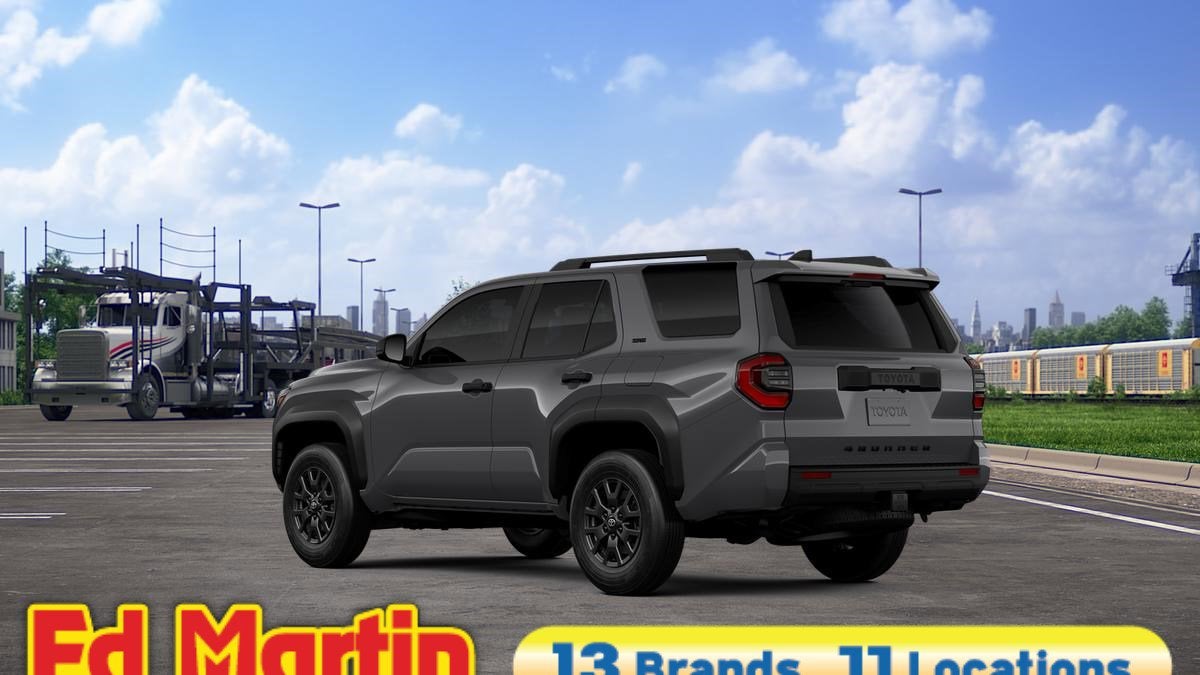 2026 Toyota 4Runner SR5