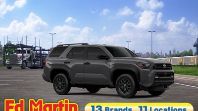 2026 Toyota 4Runner SR5
