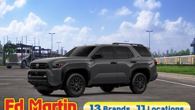 2026 Toyota 4Runner SR5