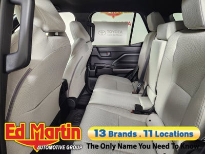 2026 Toyota 4Runner SR5