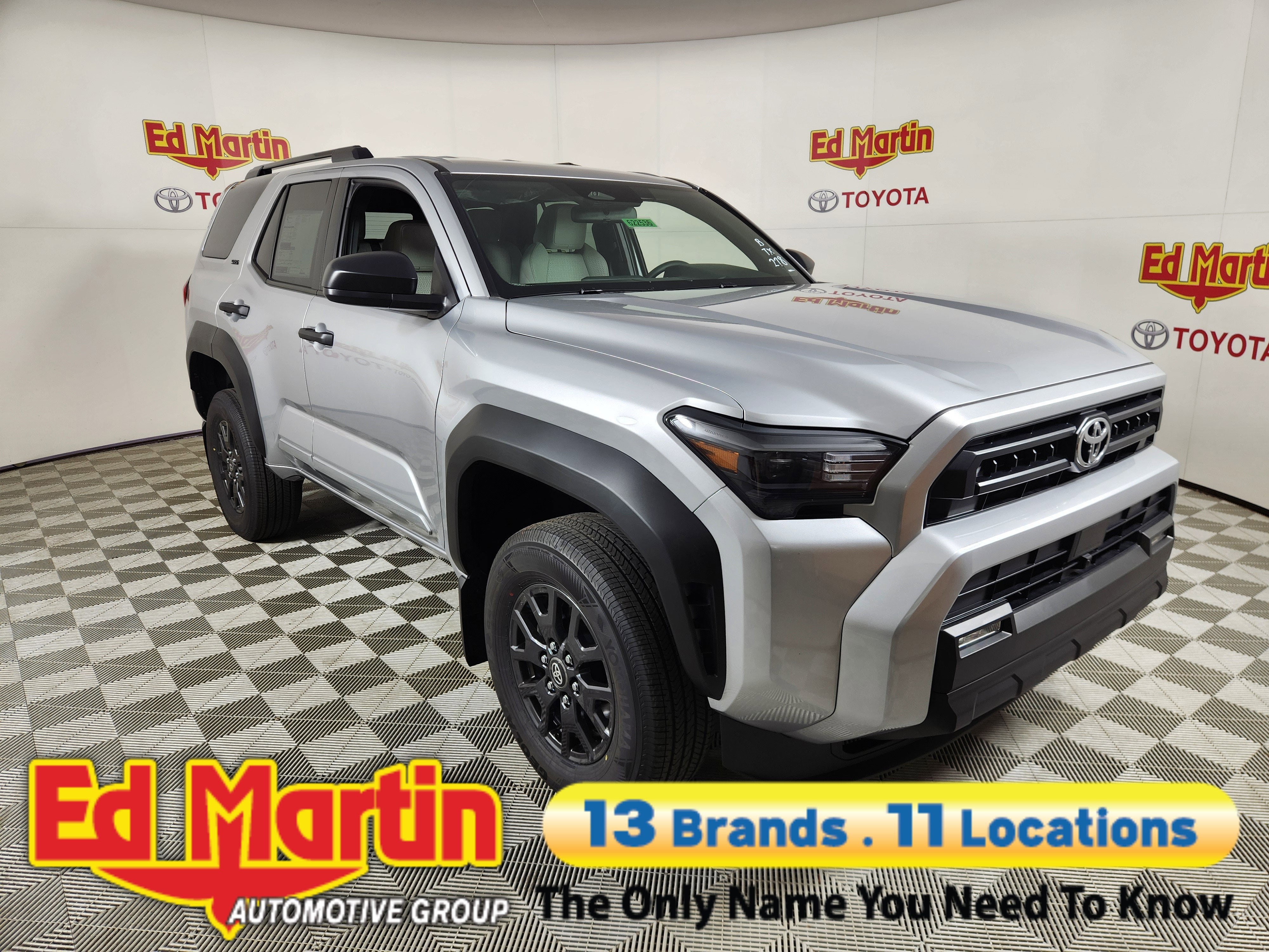 2026 Toyota 4Runner SR5
