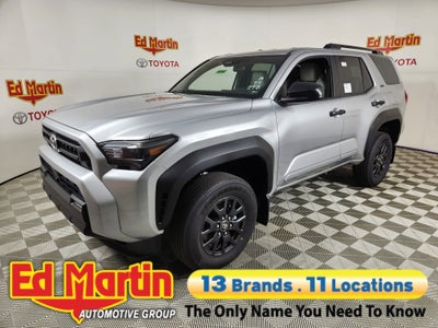 2026 Toyota 4Runner SR5