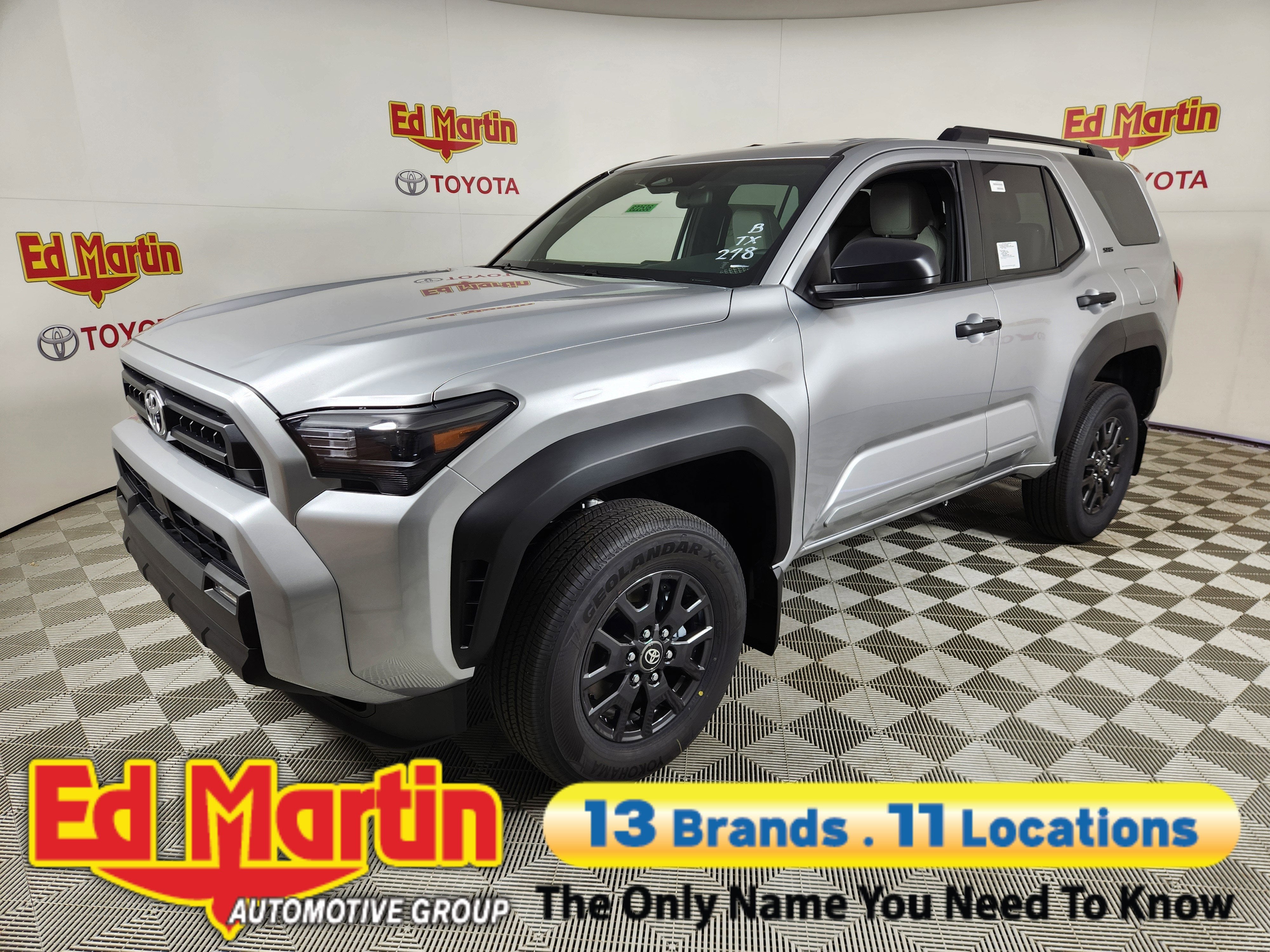 2026 Toyota 4Runner SR5