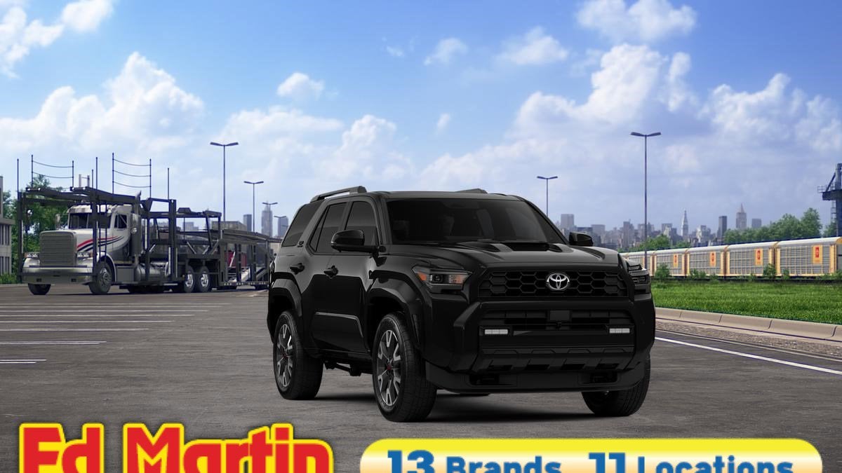 2026 Toyota 4Runner TRD Sport Premium