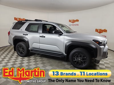 2026 Toyota 4Runner SR5