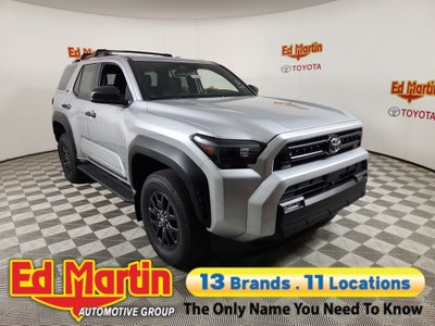 2026 Toyota 4Runner SR5