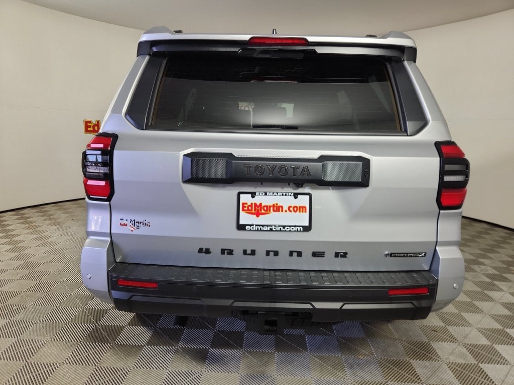 2026 Toyota 4Runner i-FORCE MAX Hybrid TRD Off Road Premium