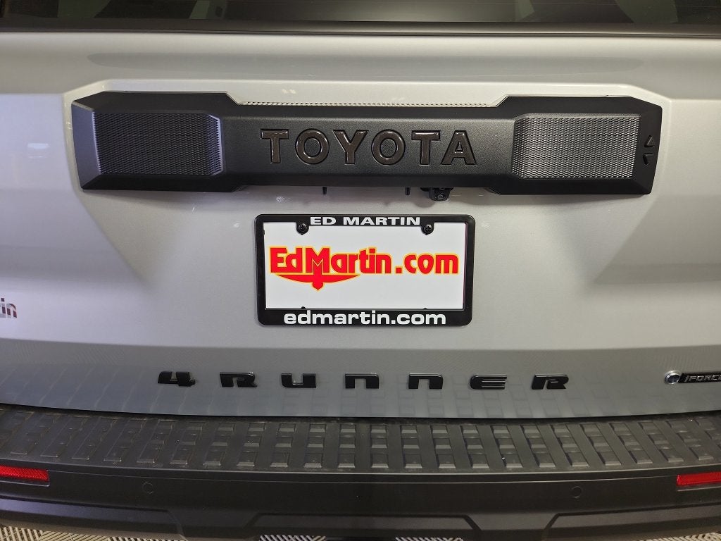 2026 Toyota 4Runner i-FORCE MAX Hybrid TRD Off Road Premium