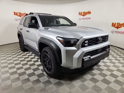 2026 Toyota 4Runner i-FORCE MAX Hybrid TRD Off Road Premium