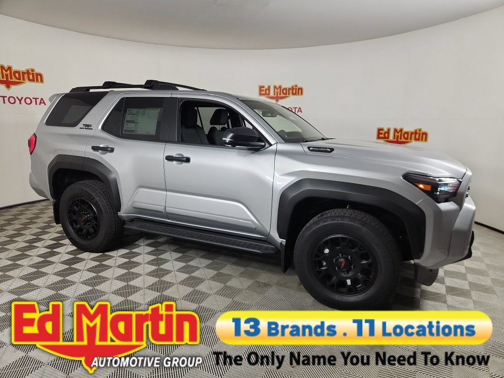 2026 Toyota 4Runner i-FORCE MAX Hybrid TRD Off Road Premium