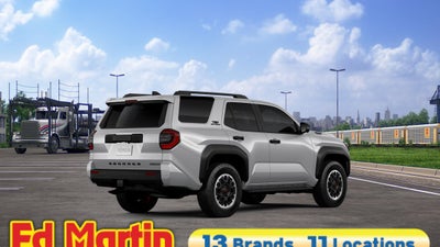 2026 Toyota 4Runner i-FORCE MAX Hybrid TRD Off Road Premium