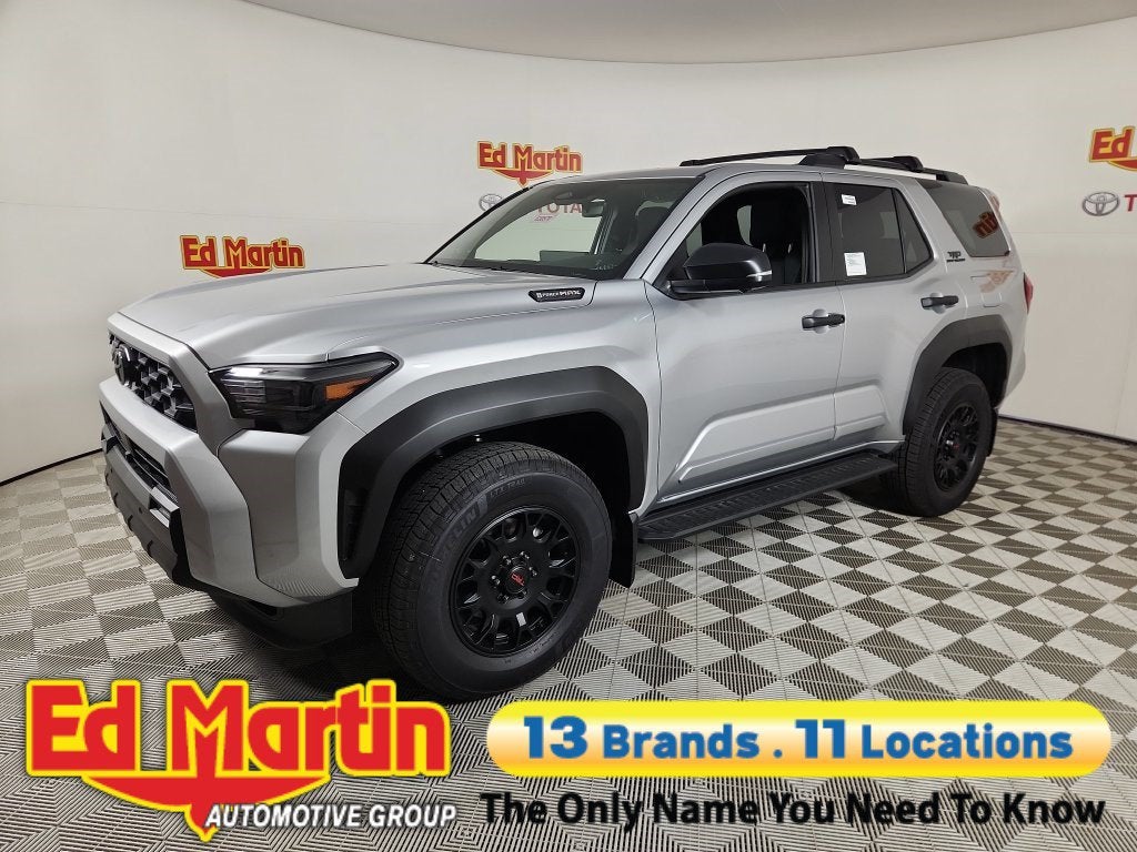 2026 Toyota 4Runner i-FORCE MAX Hybrid TRD Off Road Premium