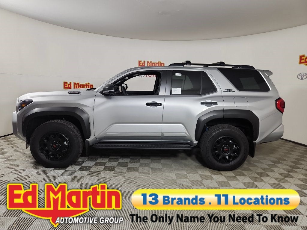 2026 Toyota 4Runner i-FORCE MAX Hybrid TRD Off Road Premium