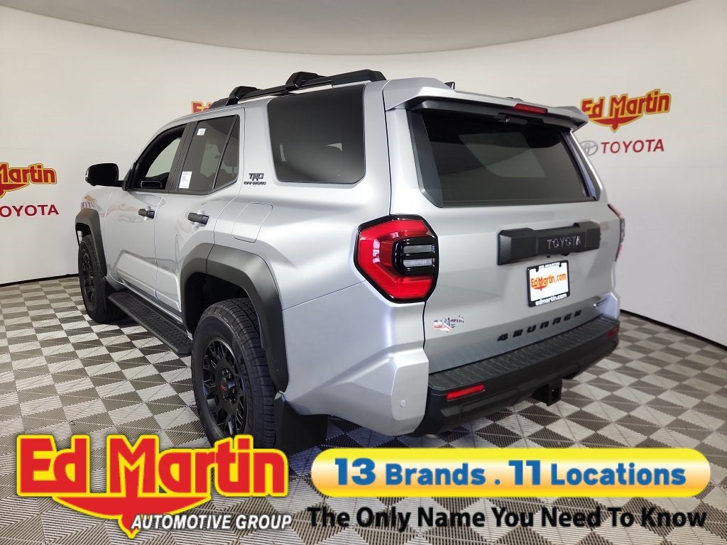2026 Toyota 4Runner i-FORCE MAX Hybrid TRD Off Road Premium
