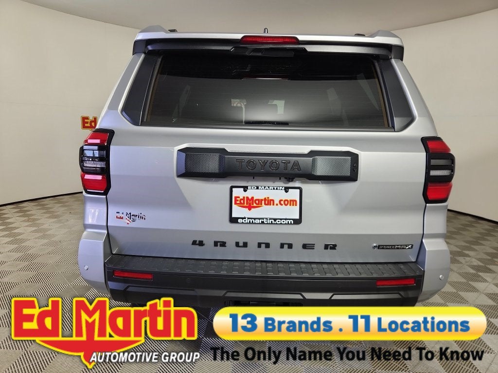 2026 Toyota 4Runner i-FORCE MAX Hybrid TRD Off Road Premium