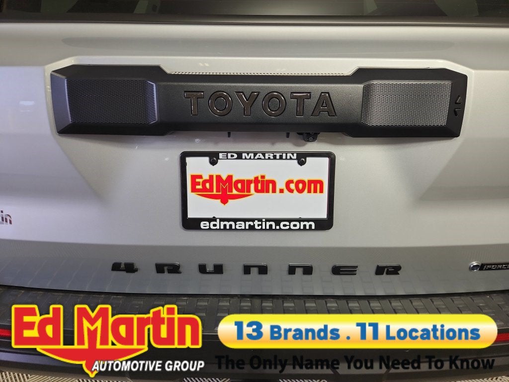 2026 Toyota 4Runner i-FORCE MAX Hybrid TRD Off Road Premium