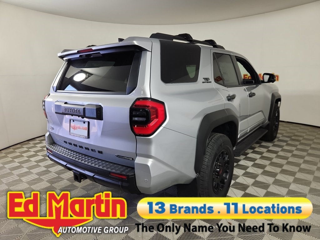 2026 Toyota 4Runner i-FORCE MAX Hybrid TRD Off Road Premium