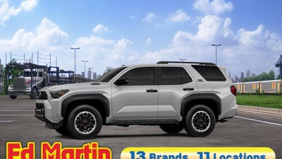 2026 Toyota 4Runner i-FORCE MAX Hybrid TRD Off Road Premium