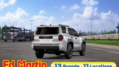 2026 Toyota 4Runner i-FORCE MAX Hybrid TRD Off Road Premium