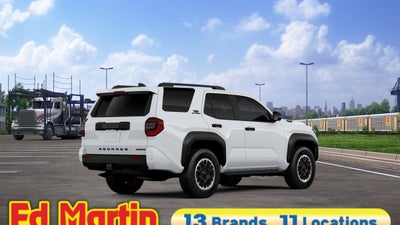 2026 Toyota 4Runner i-FORCE MAX Hybrid TRD Off Road Premium
