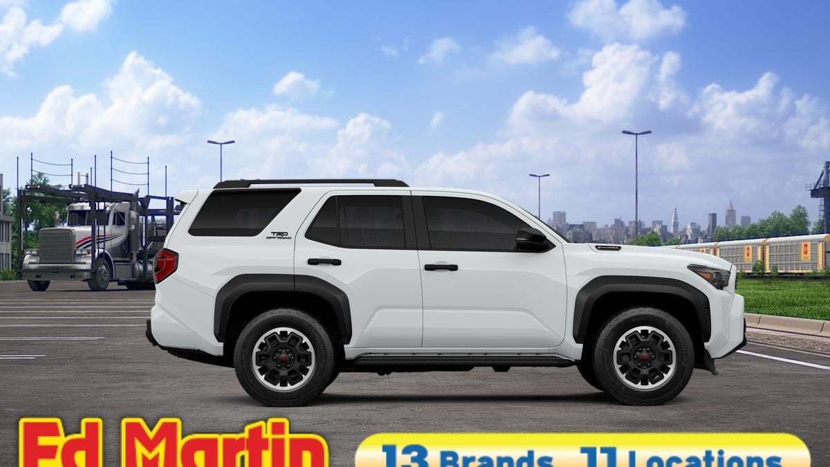 2026 Toyota 4Runner i-FORCE MAX Hybrid TRD Off Road Premium