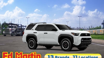 2026 Toyota 4Runner i-FORCE MAX Hybrid TRD Off Road Premium