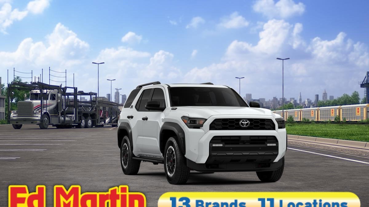 2026 Toyota 4Runner i-FORCE MAX Hybrid TRD Off Road Premium