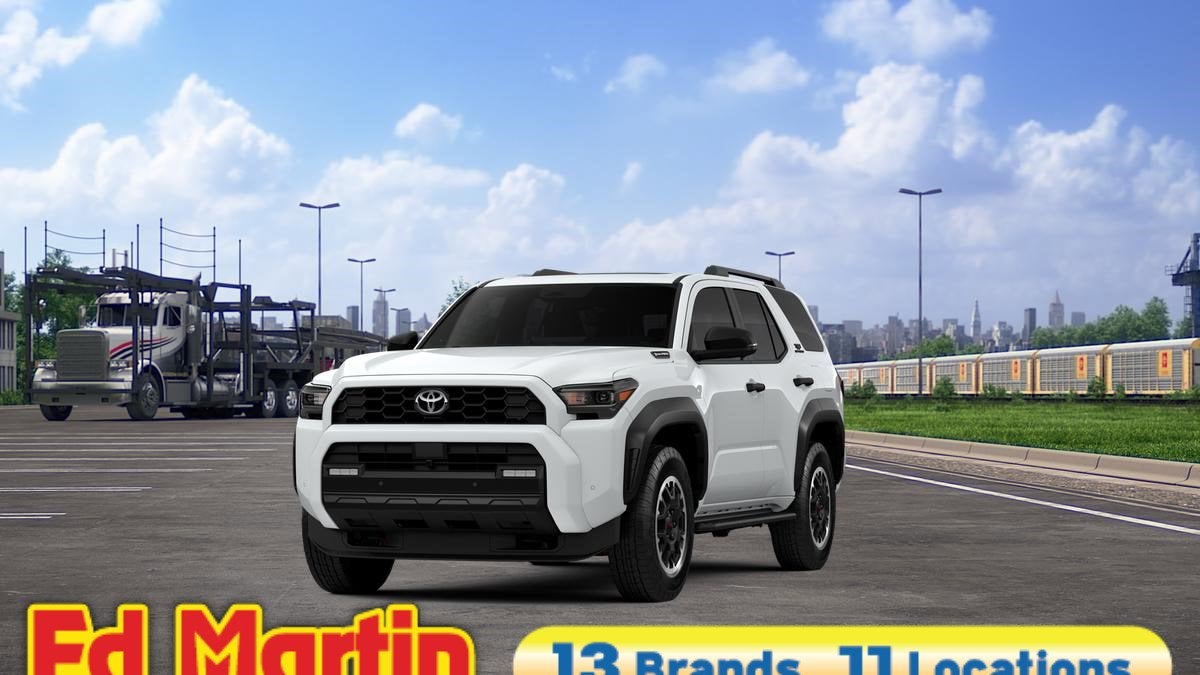 2026 Toyota 4Runner i-FORCE MAX Hybrid TRD Off Road Premium