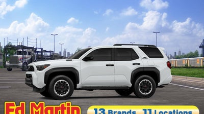 2026 Toyota 4Runner i-FORCE MAX Hybrid TRD Off Road Premium