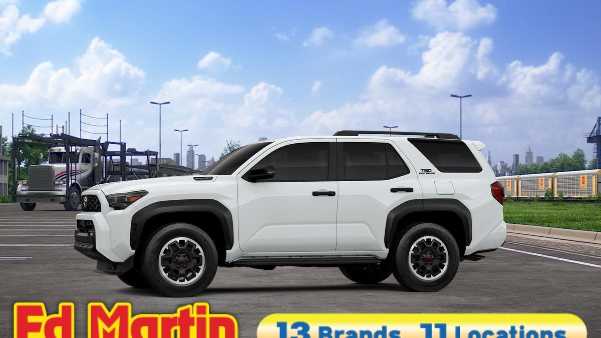 2026 Toyota 4Runner i-FORCE MAX Hybrid TRD Off Road Premium