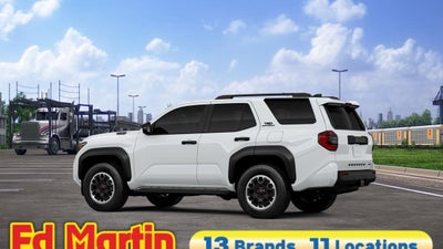 2026 Toyota 4Runner i-FORCE MAX Hybrid TRD Off Road Premium