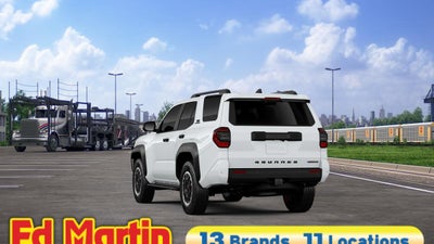 2026 Toyota 4Runner i-FORCE MAX Hybrid TRD Off Road Premium