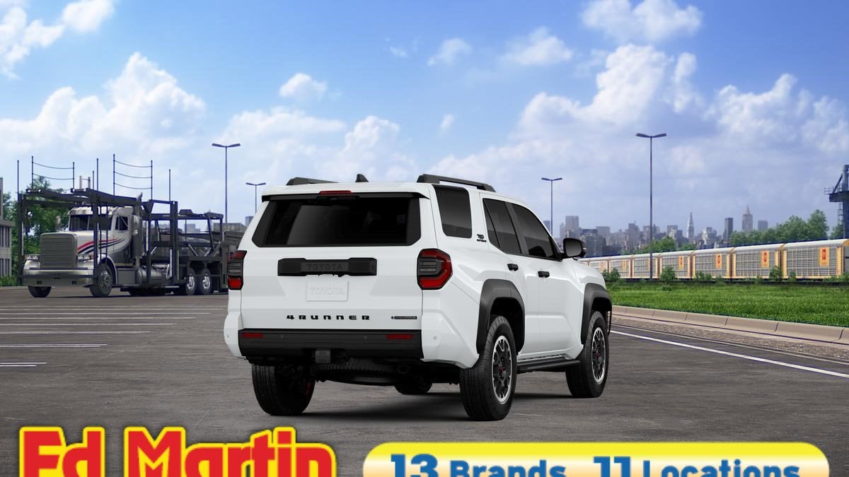 2026 Toyota 4Runner i-FORCE MAX Hybrid TRD Off Road Premium