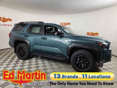 2026 Toyota 4Runner i-FORCE MAX Hybrid TRD Off Road Premium