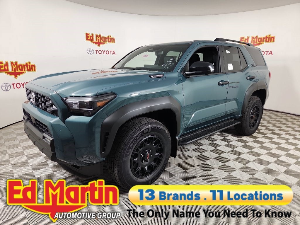 2026 Toyota 4Runner i-FORCE MAX Hybrid TRD Off Road Premium