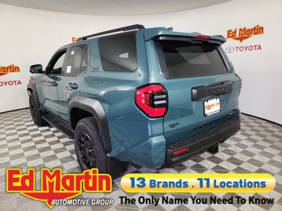 2026 Toyota 4Runner i-FORCE MAX Hybrid TRD Off Road Premium