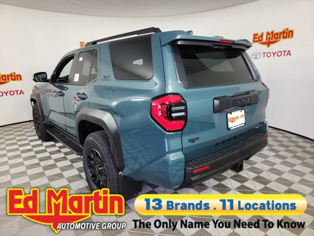 2026 Toyota 4Runner i-FORCE MAX Hybrid TRD Off Road Premium