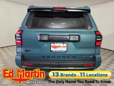 2026 Toyota 4Runner i-FORCE MAX Hybrid TRD Off Road Premium