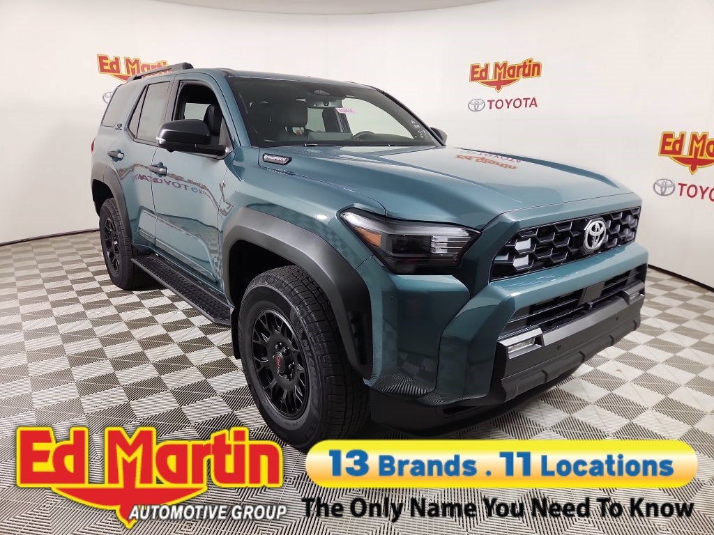 2026 Toyota 4Runner i-FORCE MAX Hybrid TRD Off Road Premium