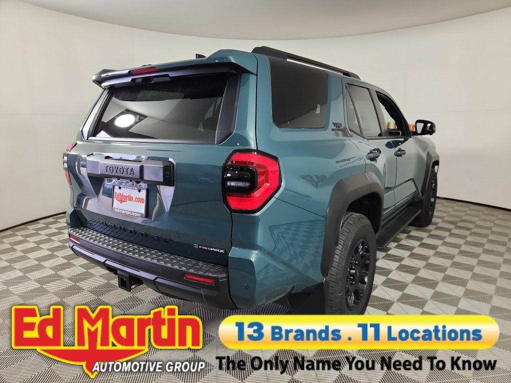 2026 Toyota 4Runner i-FORCE MAX Hybrid TRD Off Road Premium