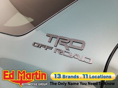 2026 Toyota 4Runner i-FORCE MAX Hybrid TRD Off Road Premium