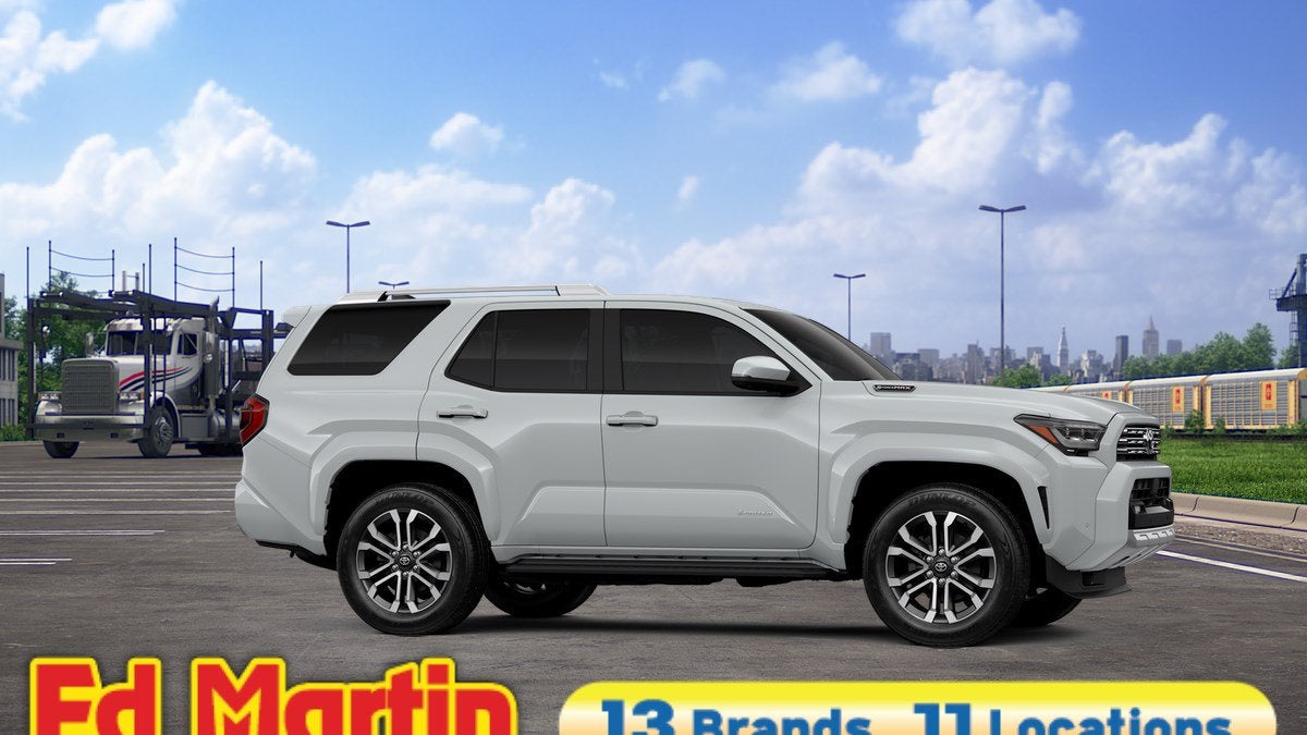 2026 Toyota 4Runner i-FORCE MAX Hybrid Limited