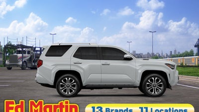 2026 Toyota 4Runner i-FORCE MAX Hybrid Limited