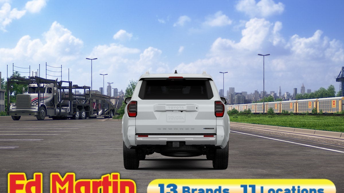 2026 Toyota 4Runner i-FORCE MAX Hybrid Limited