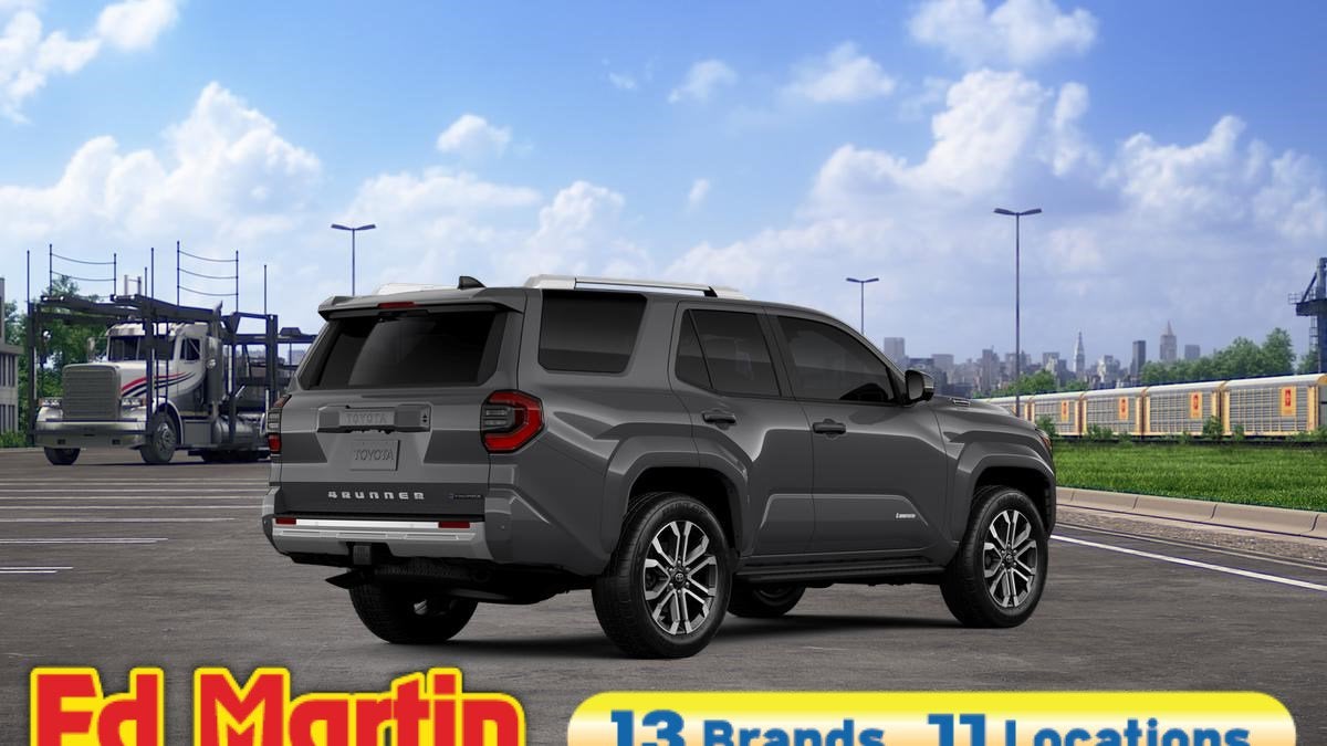 2026 Toyota 4Runner i-FORCE MAX Hybrid Limited