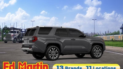 2026 Toyota 4Runner i-FORCE MAX Hybrid Limited